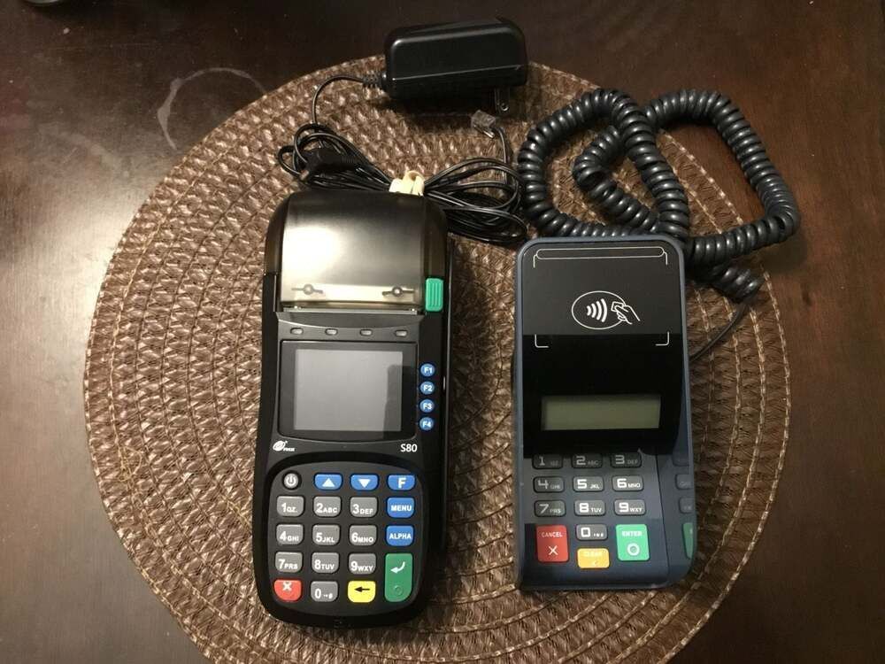 PAX S80 Integrated Payment Terminal and Card Reader Set